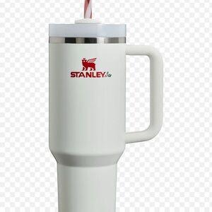 🤩LIMITED EDITION🤩 Stanley Mistletoe Twist Tumbler with Extra Straws